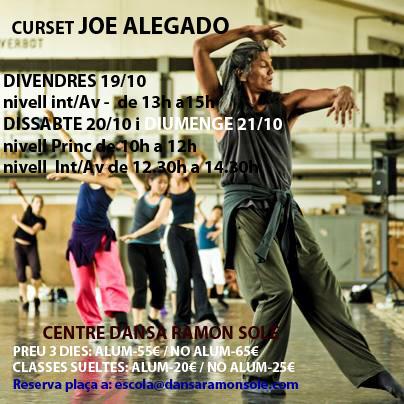 CURSET TARDOR JOE ALEGADO | Blog - Escola de dansa Ramon Solé - Escola de dansa a Gracia, Barcelona