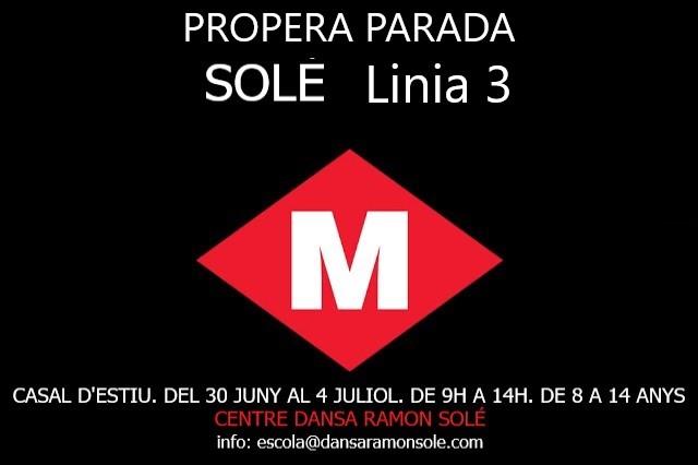 CASAL ESTIU 2025 | Escola de dansa Ramon Solé - Escola de dansa a Gracia, Barcelona