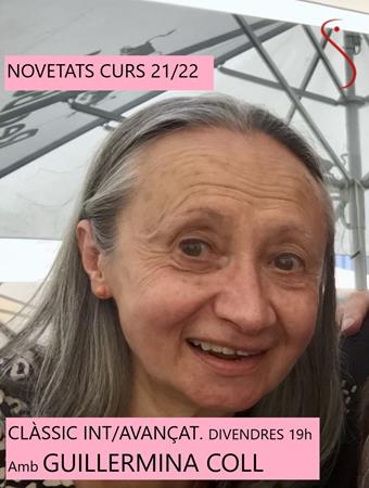 NOVETAT CURS 21/22. CLÀSSIC amb GUILLERMINA COLL | Escola de dansa Ramon Solé - Escola de dansa a Gracia, Barcelona