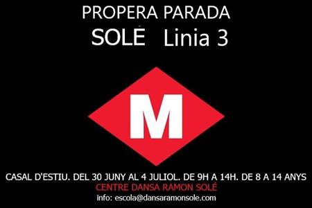 CASAL ESTIU 2025 | Escola de dansa Ramon Solé - Escola de dansa a Gracia, Barcelona
