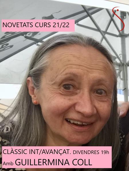 NOVETAT CURS 21/22. CLÀSSIC amb GUILLERMINA COLL | Escola de dansa Ramon Solé - Escola de dansa a Gracia, Barcelona
