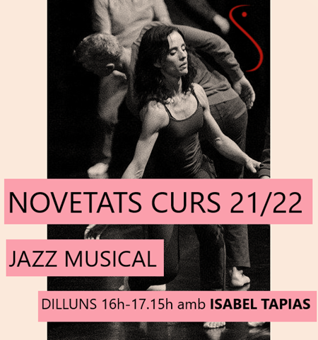 JAZZ MUSICAL PER ADULTS amb ISABEL TAPIAS | Escola de dansa Ramon Solé - Escola de dansa a Gracia, Barcelona